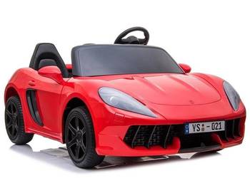 Auto na akumulator ysa021a czerwony lakierowany