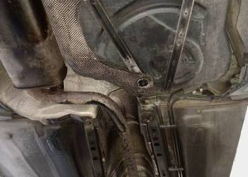 Osłona aluminiowa termiczna tłumika Volvo S40 v50