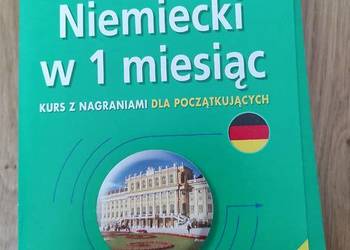 Kurs języka niemieckiego w 1 miesiąc dla początkujących CD +