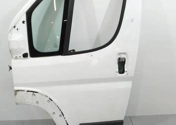 DRZWI LEWE PRZÓD BIAŁE  Fiat Ducato III (2007-)