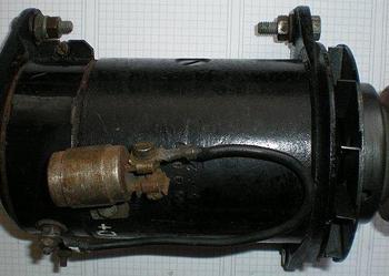 Prądnica Bosch typ EG 7V 50A  0101206065 - DKW  AUTO UNION