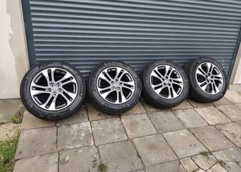 Koła letnie  alufelgi OPEL VIVARO Zafira Jumpy 225/55 R17 XL ET46  5x108