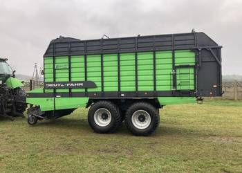 Sprzedam przyczepę samozbierającą Deutz Fahr Rotomaster 5520