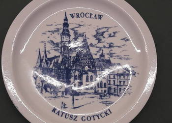Talerzyk Wrocław Ratusz Gotycki