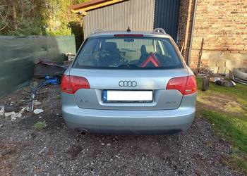 Audi A4 B7 KOMBI 04-08 Tylna tył klapa bagażnika LY9B Audi A4 B7 KOMBI 04-08 Tylna tył klapa bagażnika LY9B