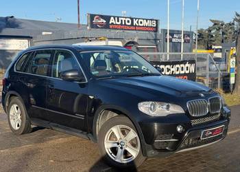 BMW X5 E70  3.0 | DIESEL | 2012 rok| Klimatyzacja | PEŁEN SERWIS