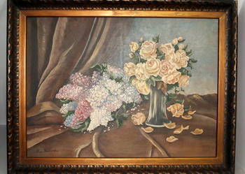 Stary obraz sygnowany Olga Boznańska