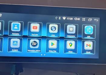 Nawigacja LCD panel licznika Mercedes W213