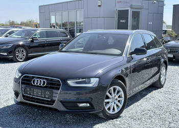 Audi A4 Avant 2.0 TDI 150KM, 2015 skóry, navi, DVD z telewizorkami B8 (200…