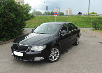 Skoda Superb II, 2.0 TDI, 170KM, DSG