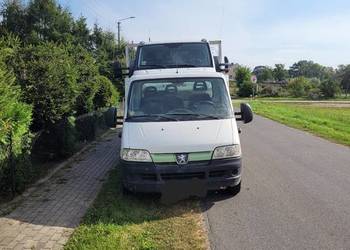 Citroen jumper 2.8hdi przod kompletny