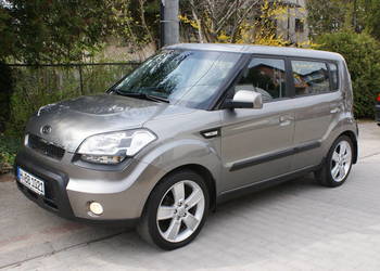 KIA SOUL*1.6 126KM*Zamiana*Okazja Rok 2010 *Bezwypadkowa*Olsztyn