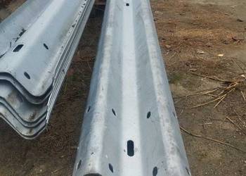 bariera drogowa ocynk 430cm - 7 sztuk pod wygrodzenia
