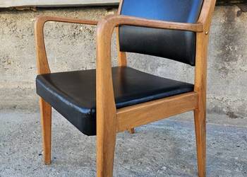 Fotel vintage mid-century modern, duński design z lat 50.-60. XX w