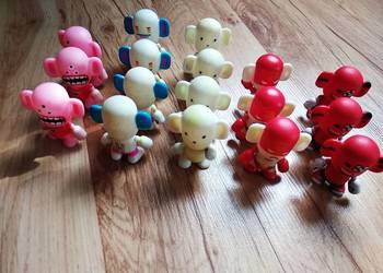 figurki hoop cola 17 sztuk