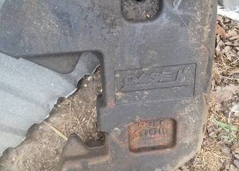 Sprzedam obciążniki do ciągnika Case JX70 – 45 kg (6 szt.)