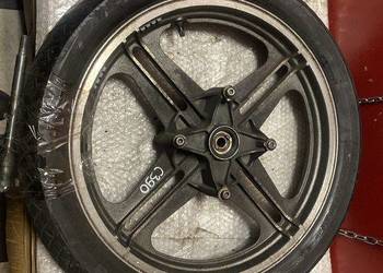 Honda CB 450 S przednie koło felga ośka opona C390