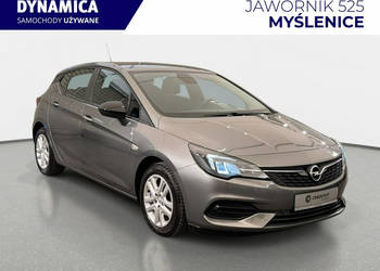 Opel Astra 1.2Turbo 130KM M6 2021 r., salon PL, komplet opon, aplikacje K …