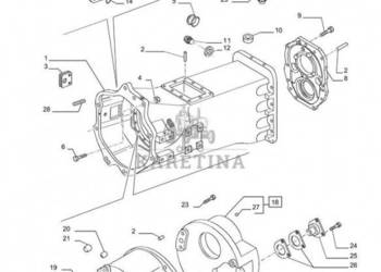 New Holland T6010 T6090 T6070 Obudowa 82006461