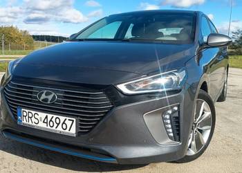 Hyundai IONIQ HYBRYDA zadbany wyjatkowy