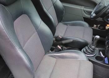 Fotele kubełkowe.Ford Fiesta ST 150,ST-line,mk6
