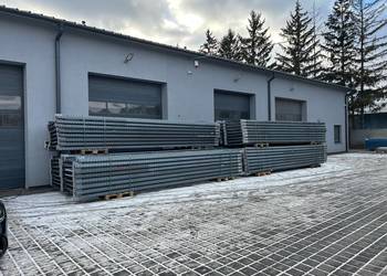 Regały magazynowe paletowe przemysłowe dexion ramada magazyn hala H600cm