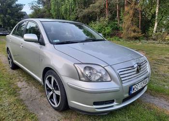 Toyota Avensis Toyota Avensis