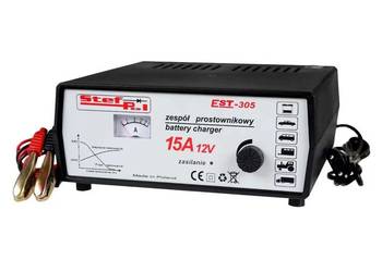 Prostownik Stef-Pol EST-305 12V/15A