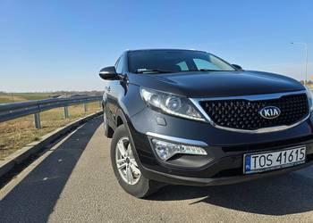 Kia Sportage III, 2015, wersja XL, LPG