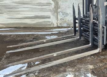 Paletyzer na 2 / 4 / 6 palet • Kaup 4T429C-4 • widły 240cm - 3200kg x 1200