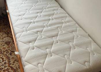 Porządny polski sprężynowy materac Sembella Classic 90x200 jak nowy