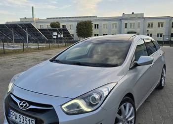 Hyundai i40 1.7 diesel Automat Bogate wyposażenie Zadbany
