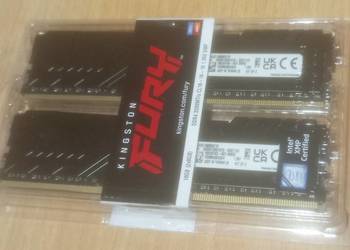 Kingstone Pamięć RAM DDR4 16Gb RAM Fury Beast XMP 3200Mhz