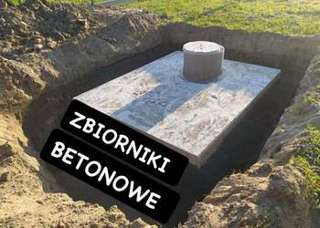 Szambo Betonowe Kanał Samochodowy TUREK i okolice