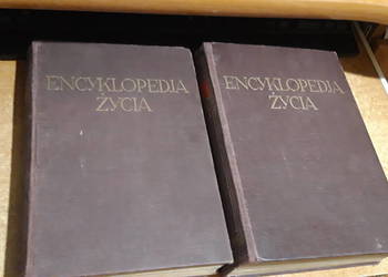 Encyklopedja  Życia,T.1-2 -Rodowski- Poznań1930, oryg.opr.,ilustr.