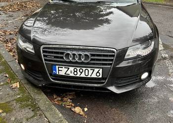 Audi A4 Avant 3,0 TDI , 240 KM skóra , NAVI, S-line.2008 r.