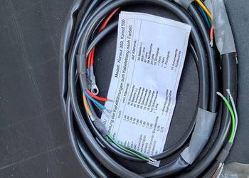 NSU KONSUL 500 KONSUL 350 INSTALACJA ELEKTRYCZNA