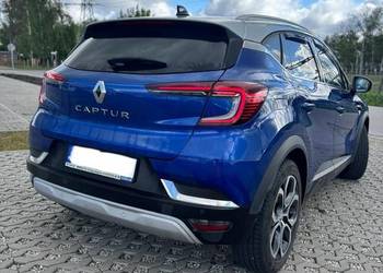 Renault captur 2021r 45 tys przebiegu salon Pl