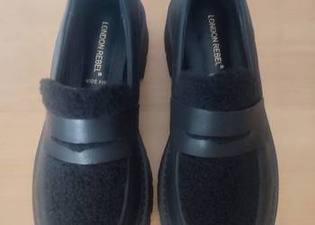 Mokasyny Loafersy Damskie 37.4 (24.5) Typu Badura