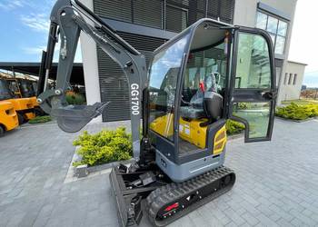 Gunter Grossmann Koparka GG1700C z kabiną Gunter Grossmann Koparka GG1700C z kabiną