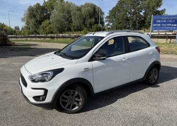 Ford KA+ 1.2 BENZYNA Klimatyzacja Tempomat Podgrzewane Fotele i Szyba