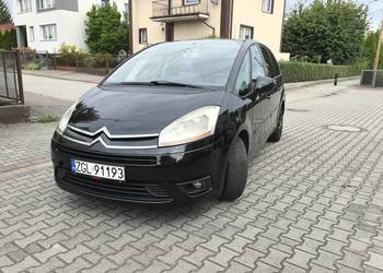 Citroen C4 Grand Picasso 2.0 140KM 2008 – uszkodzony, do naprawy, na części