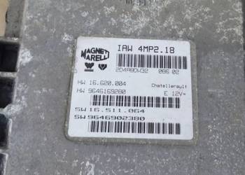 Sterownik, komputer silnika ECU Magneti Marelli IAW 4MP2.18 virgin