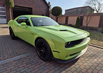 Dodge Challenger R/T Plus 5.7 HEMI V8, poszerzony, alu 20, zjawiskowy