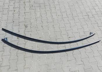 TESLA MODEL Y 2024r, LISTWA DACHOWA PRAWA LEWA KOMPLET