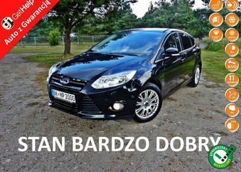 Ford Focus 1.6 TDCI*TITANIUM*Climatronic*Elektryka*Alu*SONY*Xenon*Zadbany*…