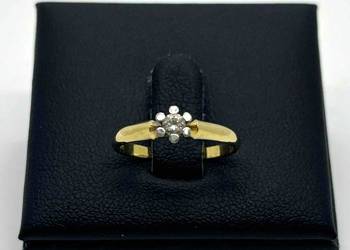 Złoty Pierścionek pr. 585 1,5g Złoty Pierścionek pr. 585 1,5g