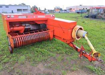 Prasa kostkująca do słomy siana Sipma Z-224/1 wałek