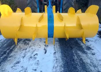 Równiarka,rozgarniacz do pryzm Reck hydrauliczny ,215cm.