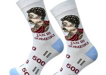 Śmieszne skarpetki, Skarpety dla historyka Jan III Sobieski 37 - 40